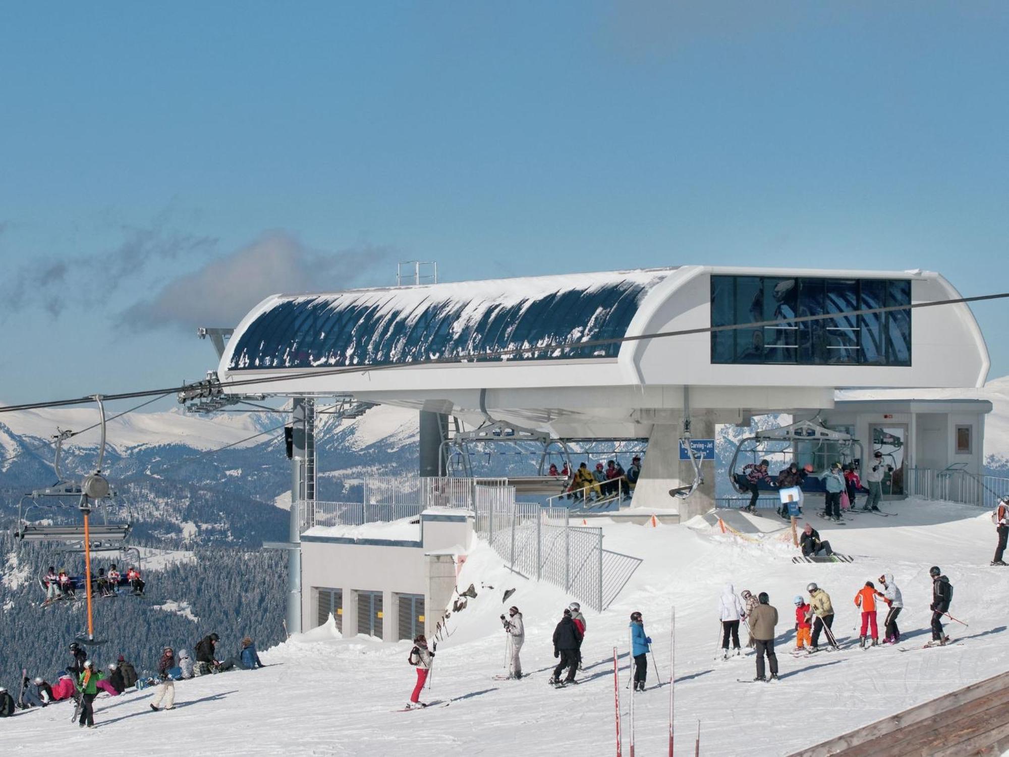 Chalet In Ski Area In Koetschach-Mauthen Zewnętrze zdjęcie