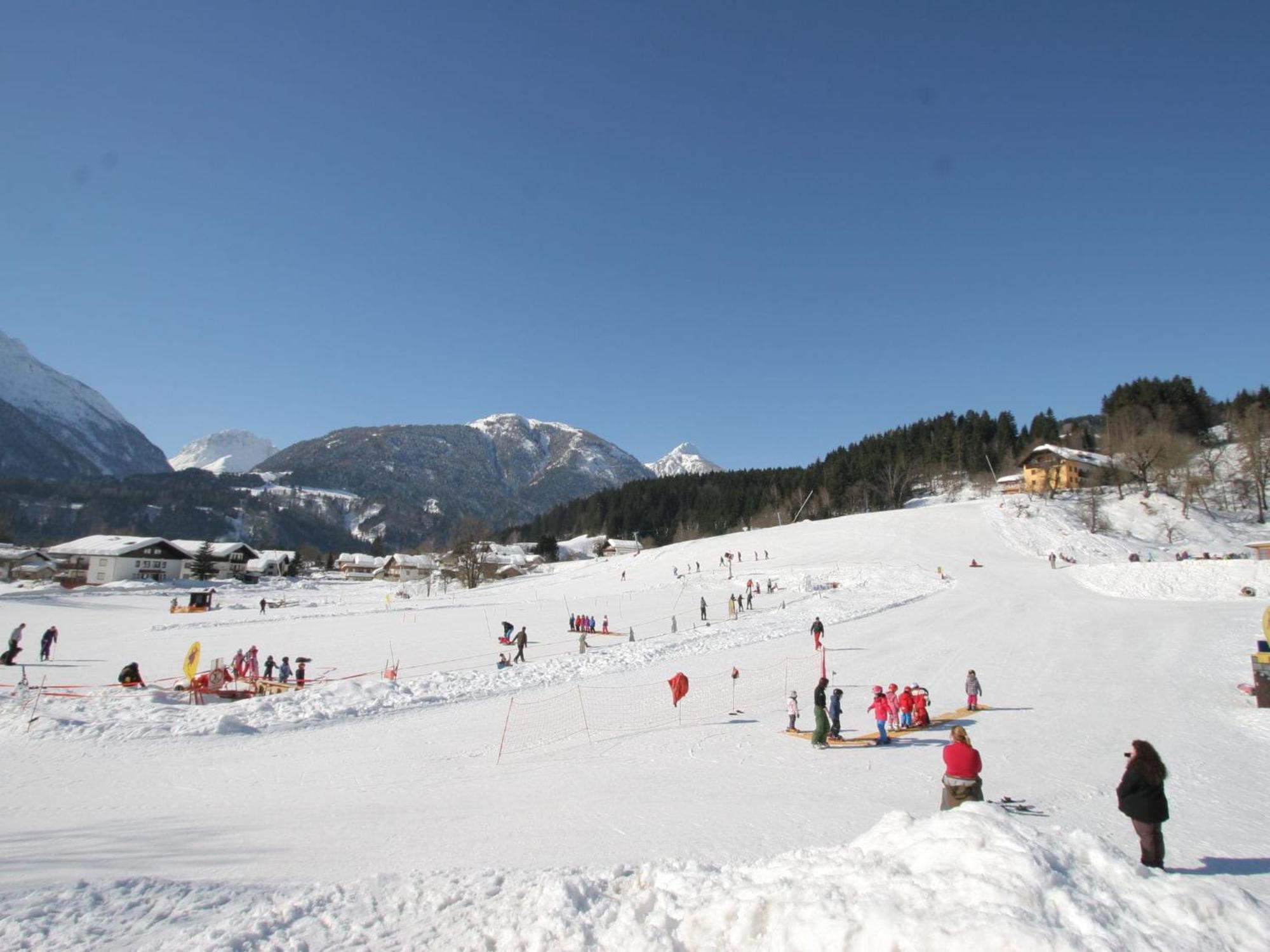 Chalet In Ski Area In Koetschach-Mauthen Zewnętrze zdjęcie