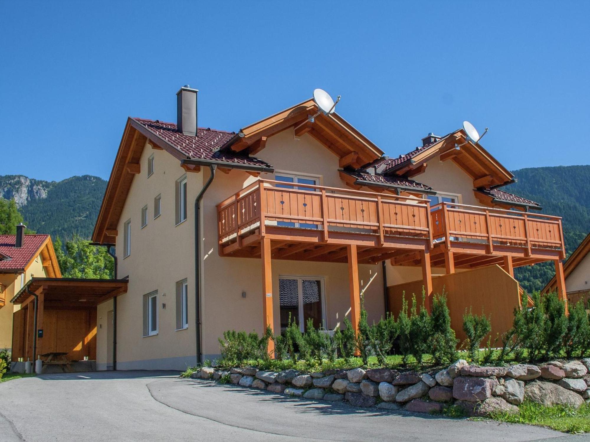 Chalet In Ski Area In Koetschach-Mauthen Zewnętrze zdjęcie