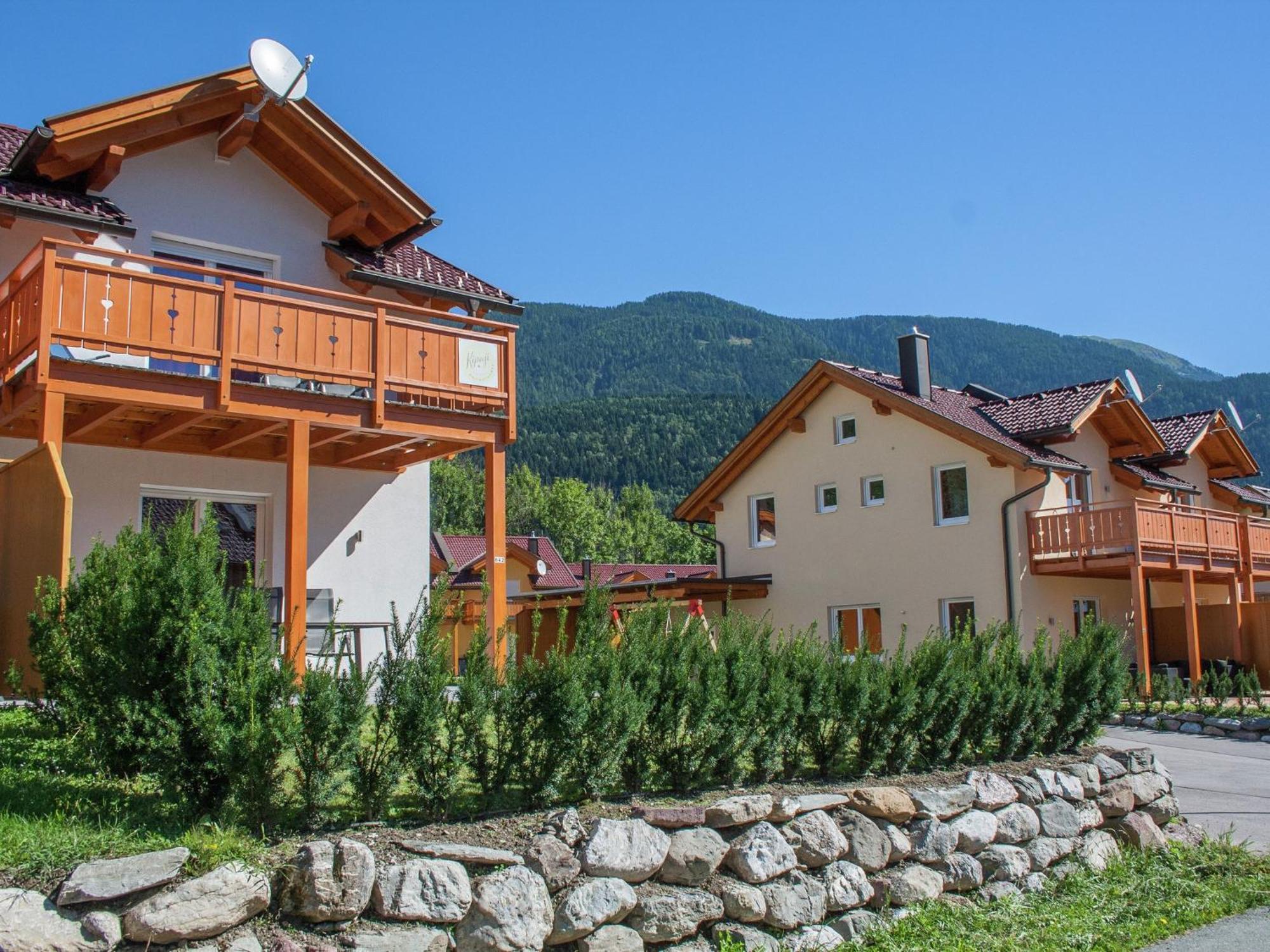 Chalet In Ski Area In Koetschach-Mauthen Zewnętrze zdjęcie