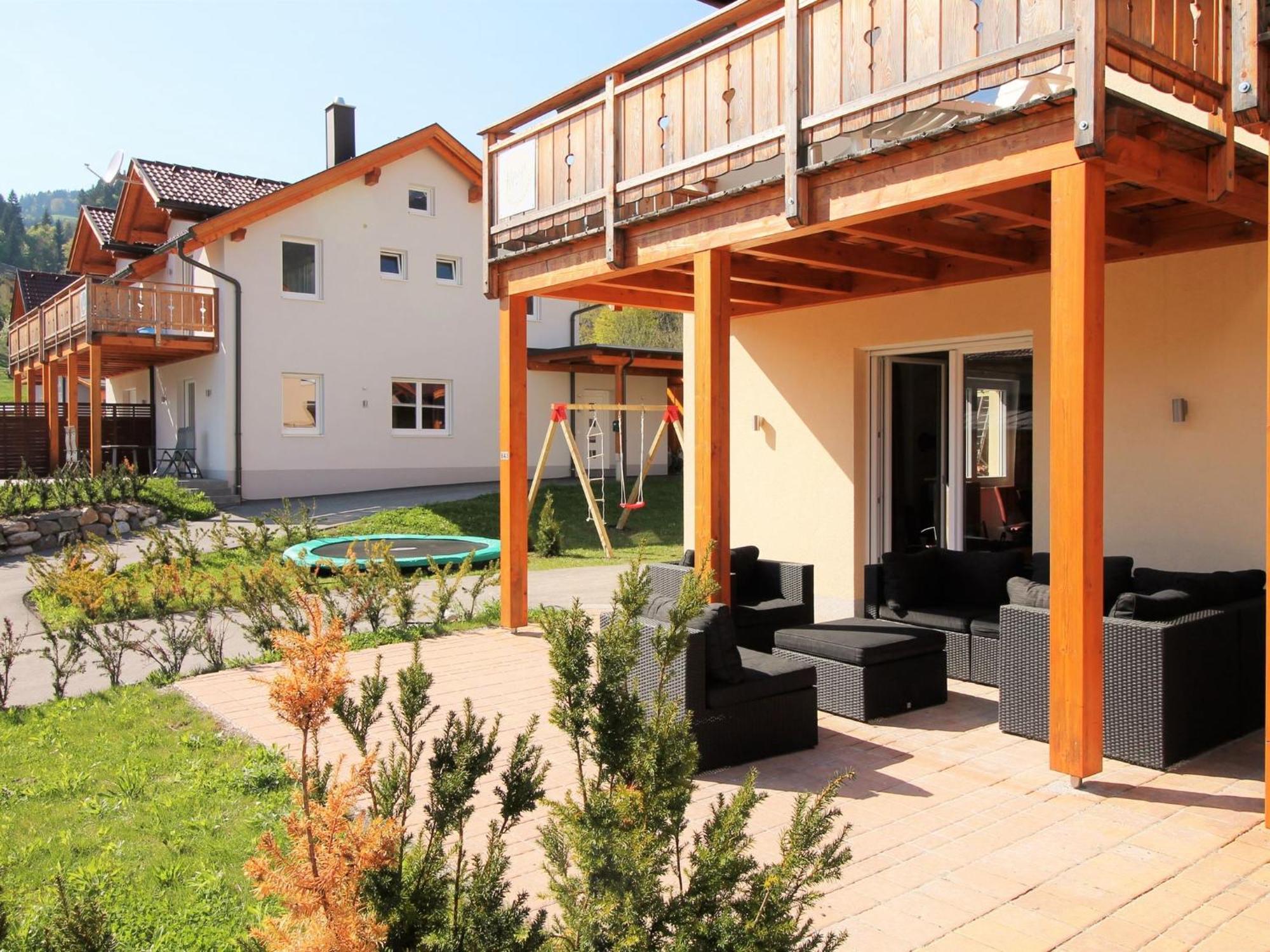 Chalet In Ski Area In Koetschach-Mauthen Zewnętrze zdjęcie